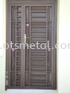 MD001 Metal Door (Grill)