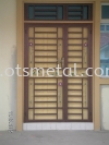 MD007 Metal Door (Grill)