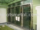 SSD010 Stainless Steel Door