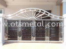 SSG004 Stainless Steel Gate