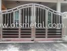 SSG012 Stainless Steel Gate