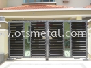 MMG006 Metal Main Gate (Grill)