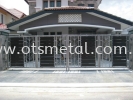 MMG002  Metal Main Gate (Grill)