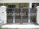 MMG005  Metal Main Gate (Grill)