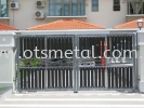 MMG007  Metal Main Gate (Grill)