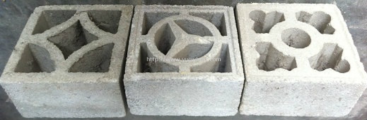 Ventilated Cement Block