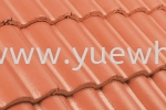 Sunkiss Orange ELABANA Series Monier Roof System