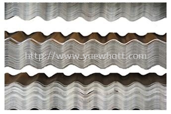 Corrugated Galvanized Steel Sheet 32G