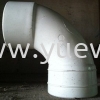 PVC Elbow 90 degrees Pipes and Fittings