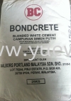 Bondcrete White Portland-Limestone Cement  White Cement Cement