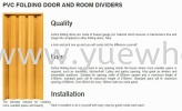 PVC Folding Door PVC Door