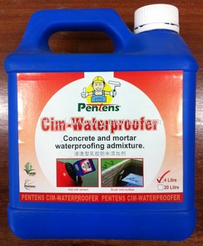 Waterproofer