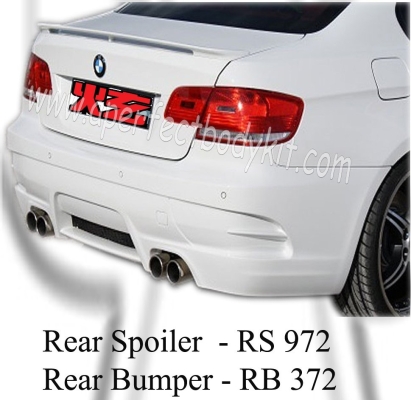 BMW 3 Series E92 Rear Spoiler