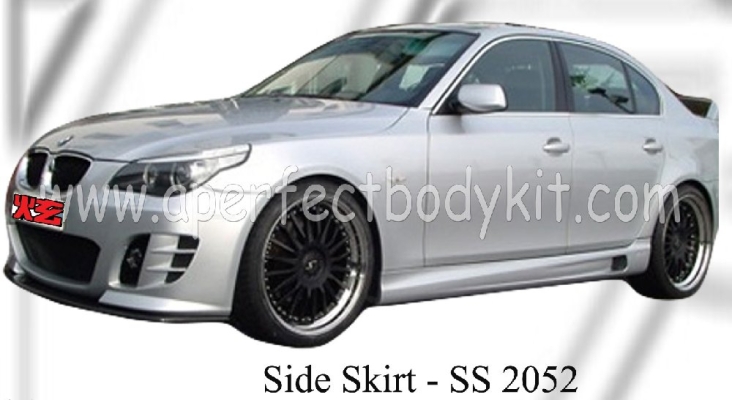 BMW 5 Series E60 K Style Side Skirt 