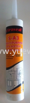 Xtraseal Acetoxy Silicone Hardware Misc.