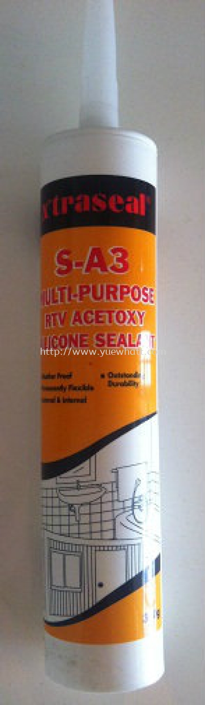 Xtraseal Acetoxy Silicone