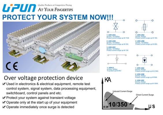 UPUN Over voltage protection device