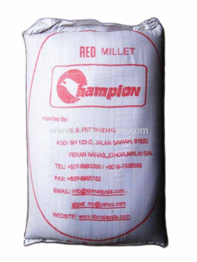 BRM-20 Big Red Millet 20kg