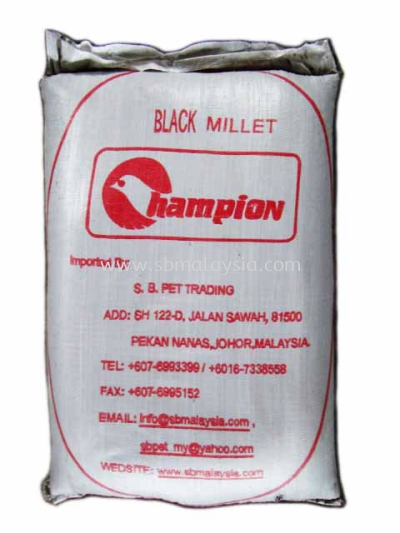 BBM-20 Big Black Millet 20kg