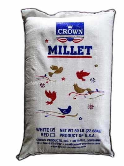 UWM-2268 USA White Millet 22.68kg