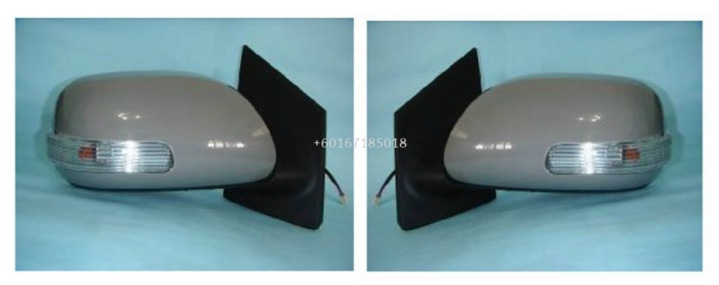 toyota vios side mirror flip