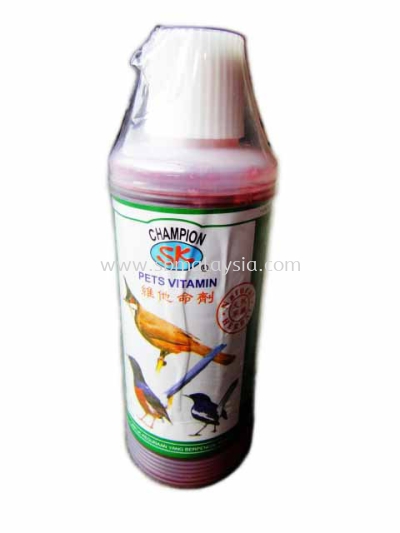 BM-110  SK Vitamin Burung 200ml