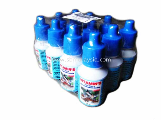 BM-111  Vitamin For Bird 15cc