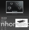 GRA-4024B LEBEN Gas Hob Kitchen