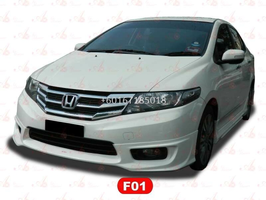 HONDA CITY 2012 BODYKIT VOX STYLE