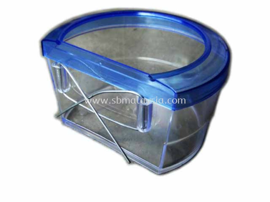 BC-C4L  Large Semi Round Wire Cup