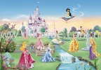 8-414_Princess_Castle_k KOMAR- DISNEY Wallpaper (0.53m x 10m)