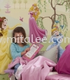 1-417_Princess_Garden_Closeup_Interieur_i KOMAR- DISNEY Wallpaper (0.53m x 10m)