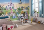 8-414_Princess_Model_Interieur_i KOMAR- DISNEY Wallpaper (0.53m x 10m)