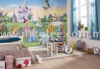 8-414_Princess_Interieur_i KOMAR- DISNEY Wallpaper (0.53m x 10m)