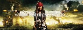 1-419_Pirates&Pistols_k KOMAR- DISNEY Wallpaper (0.53m x 10m)