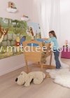 1-412_Lesson_One_Interieur_i KOMAR- DISNEY Wallpaper (0.53m x 10m)