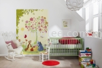 1-409_Winnie_Cheerfull_Interieur_i KOMAR- DISNEY Wallpaper (0.53m x 10m)