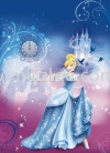 4-407_Cinderella's_Night_k KOMAR- DISNEY Wallpaper (0.53m x 10m)