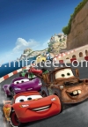 1-402_Cars_Italy_k KOMAR- DISNEY Wallpaper (0.53m x 10m)