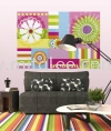 2-906_Mix&Match_Interieur_i KOMAR -Vol 13 Wallpaper (0.53m x 10m)