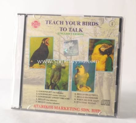 BCD-AS014  Teach Your Bird To Talk - English Version 1