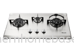 RINNAI 3 BURNER GAS HOB / STOVE RB-713N-S RINNAI Gas Hob Kitchen