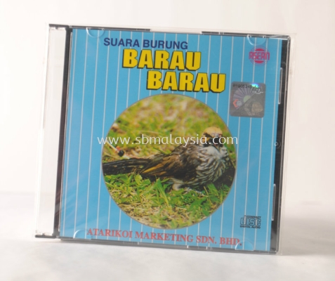 BCD-AS005  Suara Burung Barau-Barau