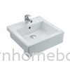 Basin Semi-Recessed Trezzo480 Basin Bathroom