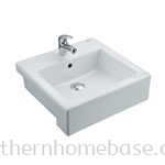 Basin Semi-Recessed Trezzo480