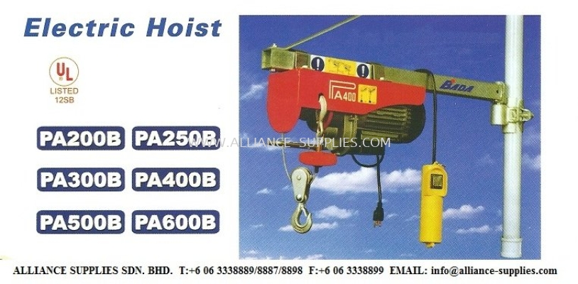 Electric Hoists