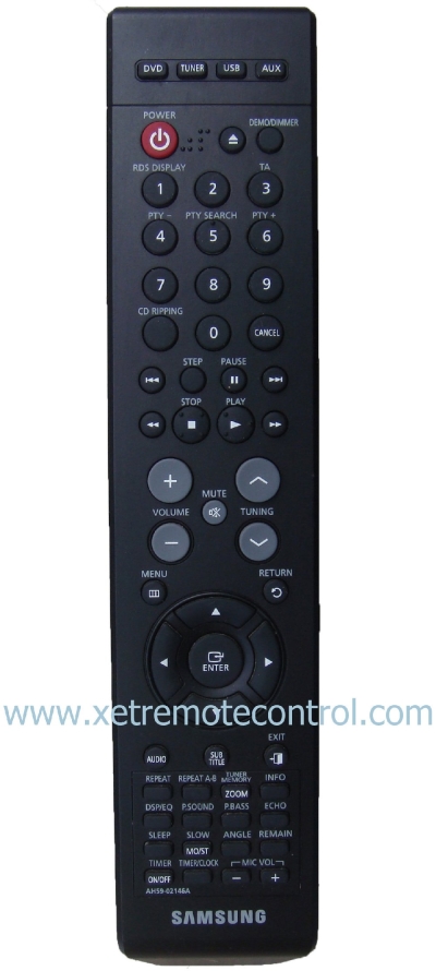 AH59-02146H  SAMSUNG HOME THEATER REMOTE CONTROL (original)