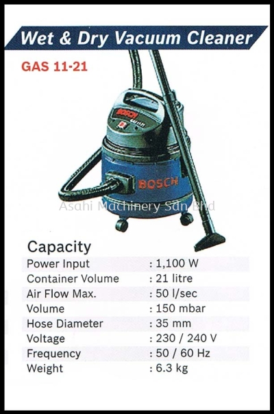 Bosch Vacuum 