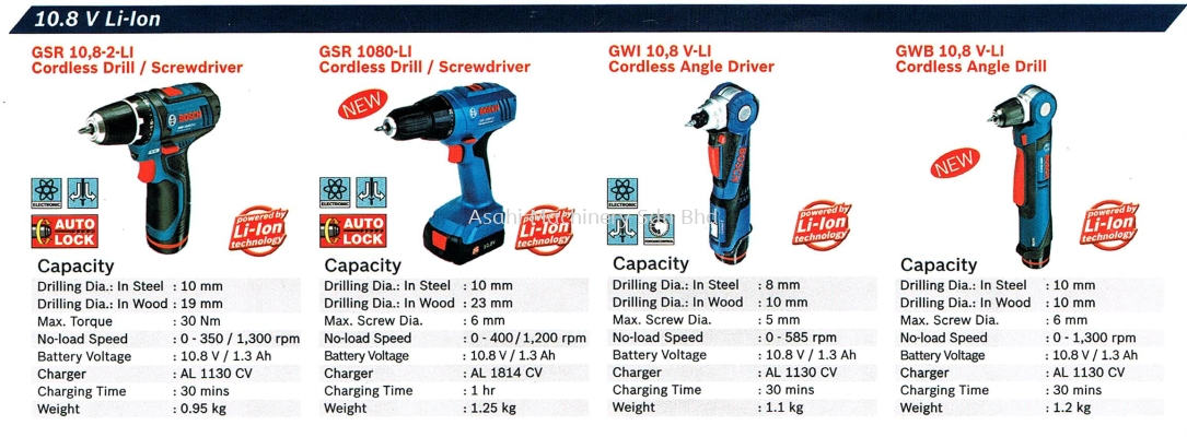 Bosch Cordless Drill/Driver