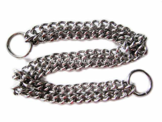BO-1812  Two Rows Of Flexible Chains Collar